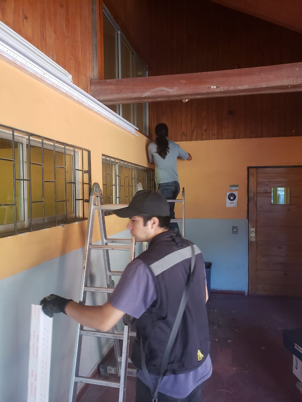 Certificación de cableado estructurado en pasillo