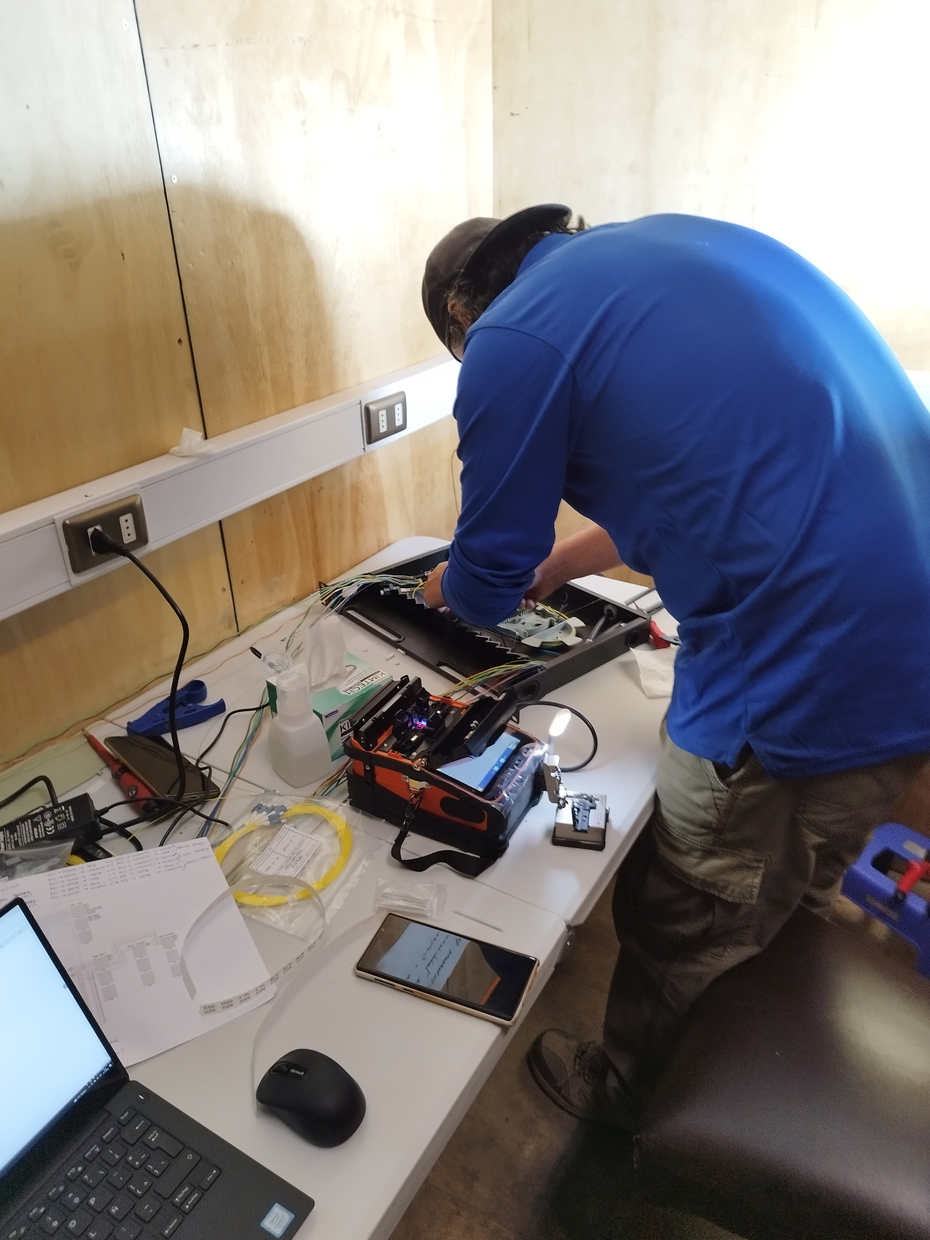 Despliegue de Redes de Fibra Óptica Exterior